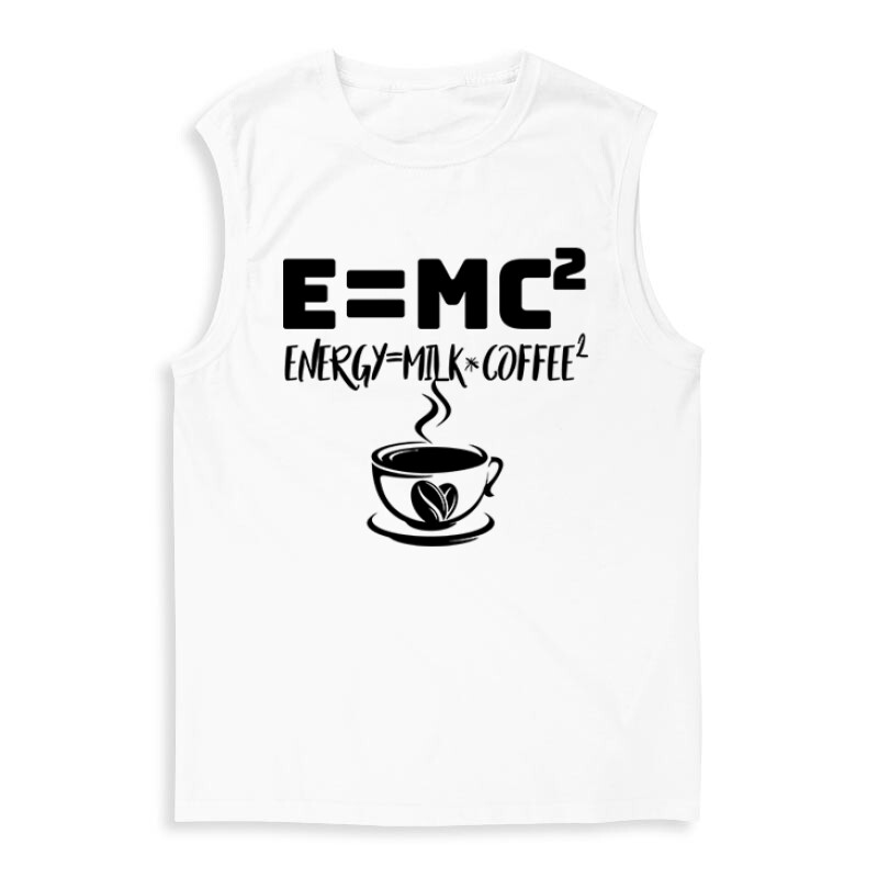 ˇKávé Képlet Férfi Trikó