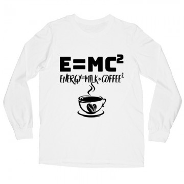 ˇKávé Képlet Hosszú ujjú póló