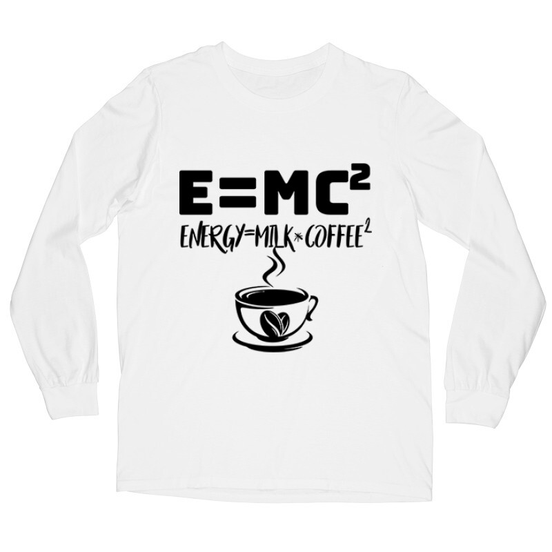 ˇKávé Képlet Hosszú ujjú póló