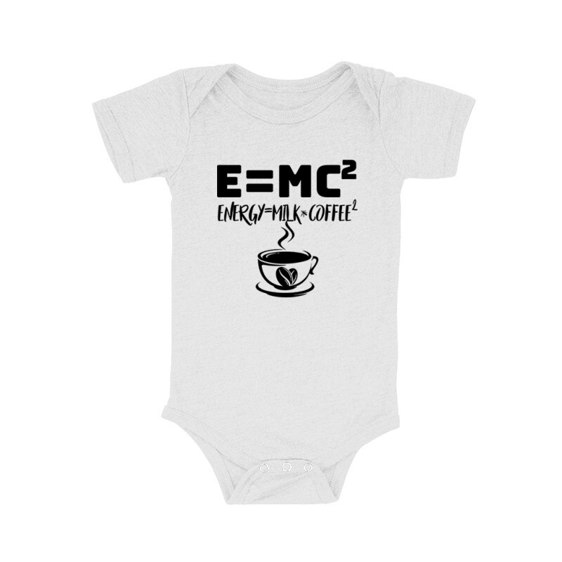 ˇKávé Képlet Bébi body