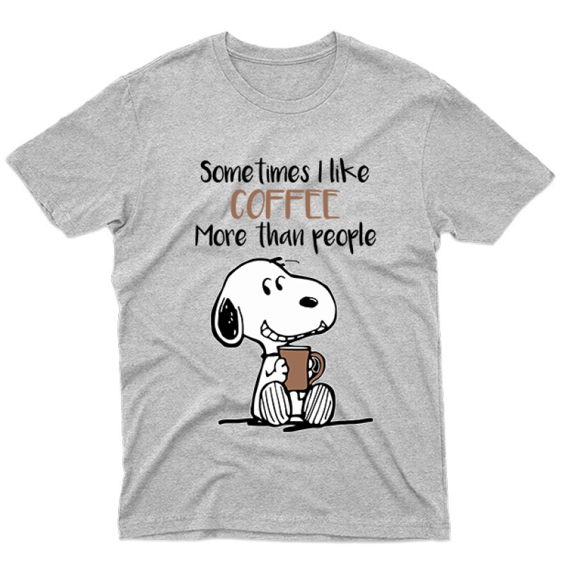 Sometimes Like Coffee Férfi póló