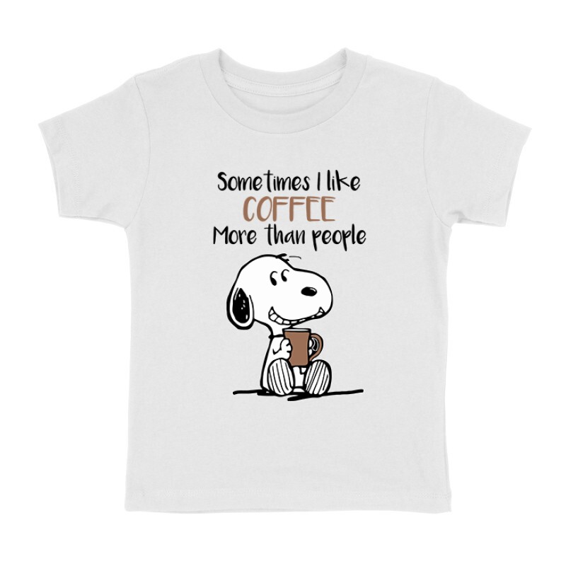 Sometimes Like Coffee Gyermek póló