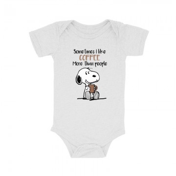 Sometimes Like Coffee Bébi body