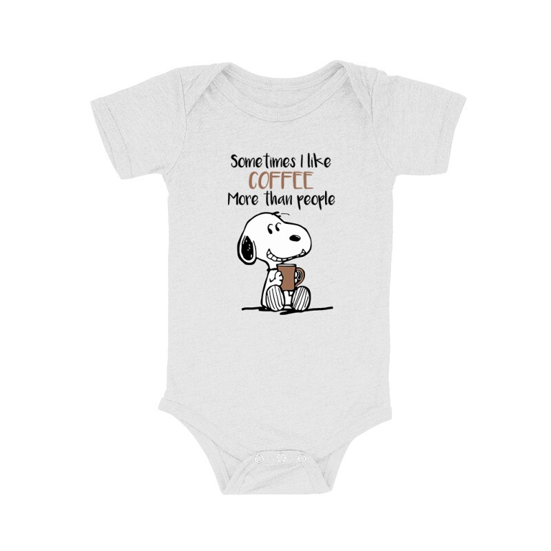 Sometimes Like Coffee Bébi body