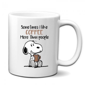 Sometimes Like Coffee Bögre