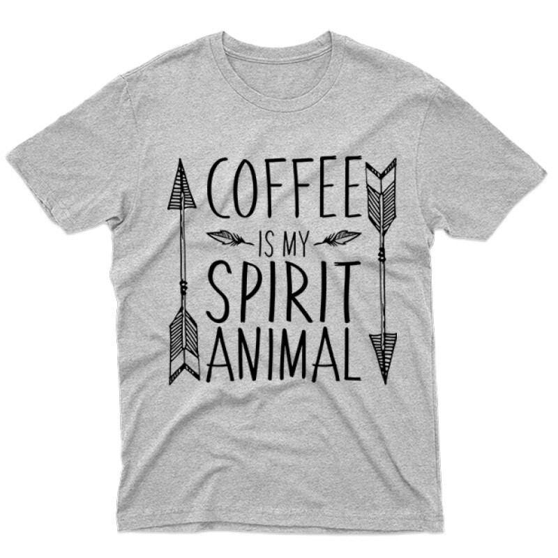 Coffee is My Spirit Férfi póló