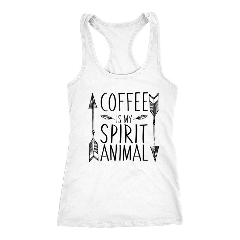 Coffee is My Spirit Női Trikó