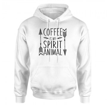 Coffee is My Spirit Unisex pulóver