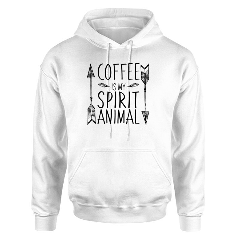 Coffee is My Spirit Unisex pulóver