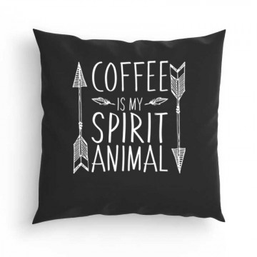Coffee is My Spirit Párna