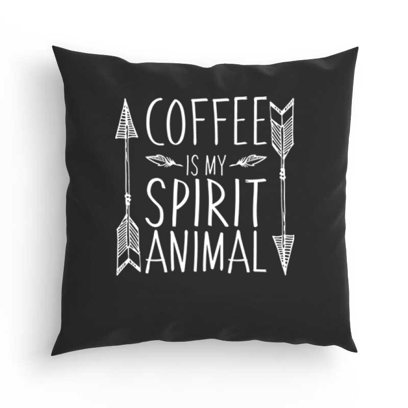 Coffee is My Spirit Párna