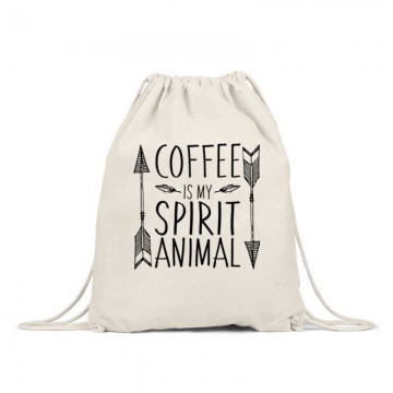 Coffee is My Spirit Tornazsák