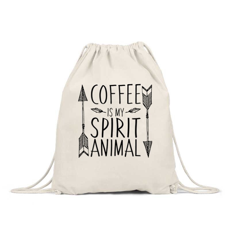 Coffee is My Spirit Tornazsák