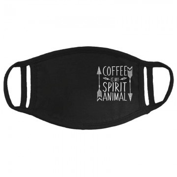 Coffee is My Spirit Arcmaszk