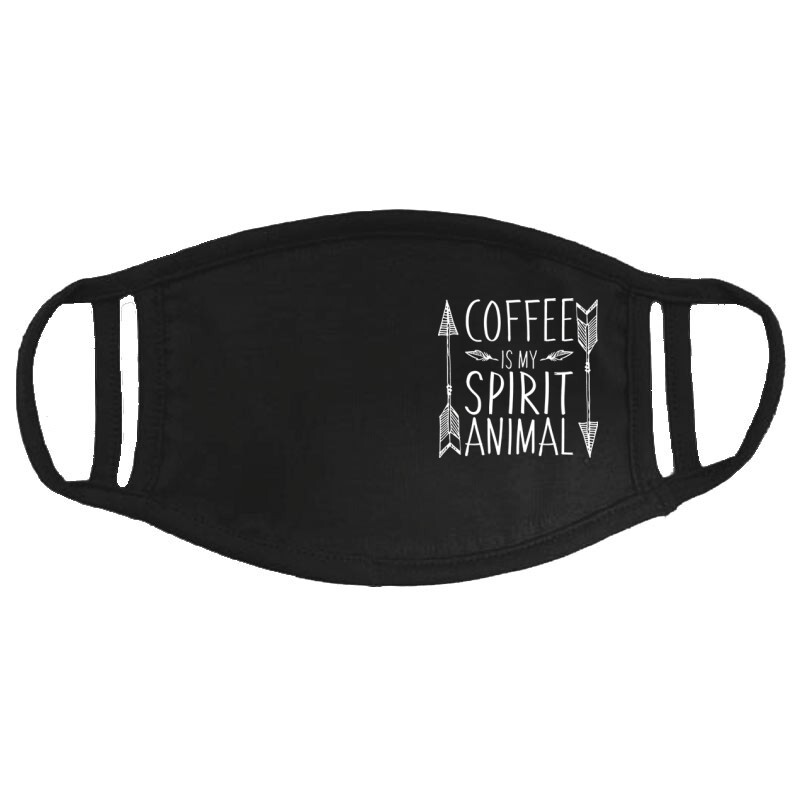 Coffee is My Spirit Arcmaszk