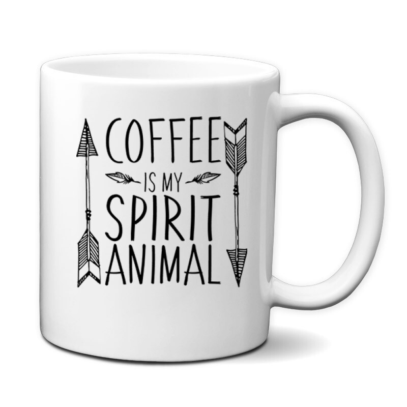 Coffee is My Spirit Bögre