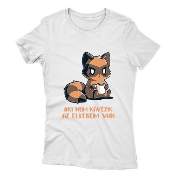 Aki Nem Kávézik Női póló