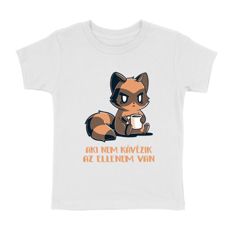 Aki Nem Kávézik Gyermek póló