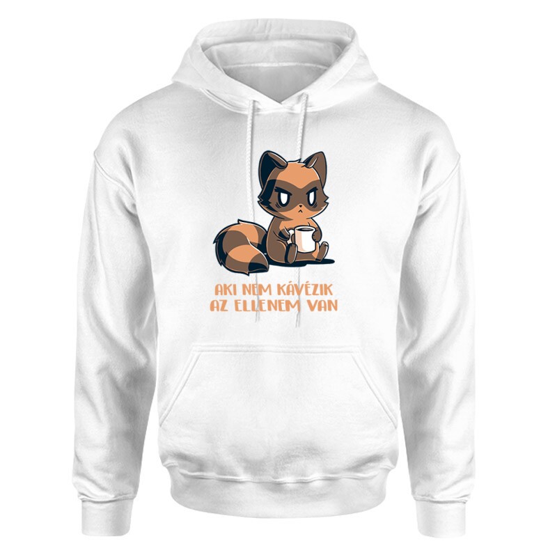 Aki Nem Kávézik Unisex pulóver