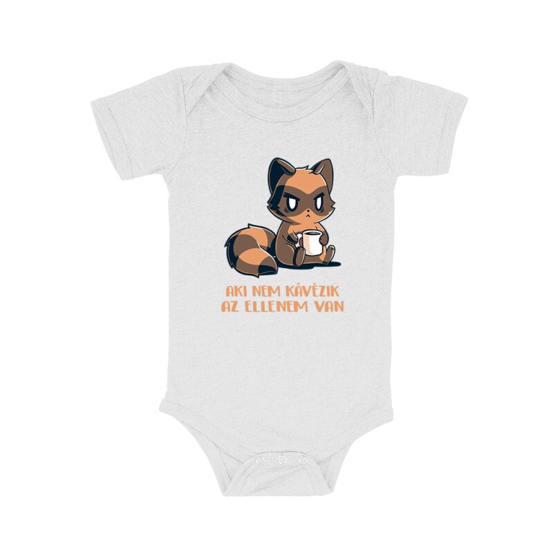 Aki Nem Kávézik Bébi body