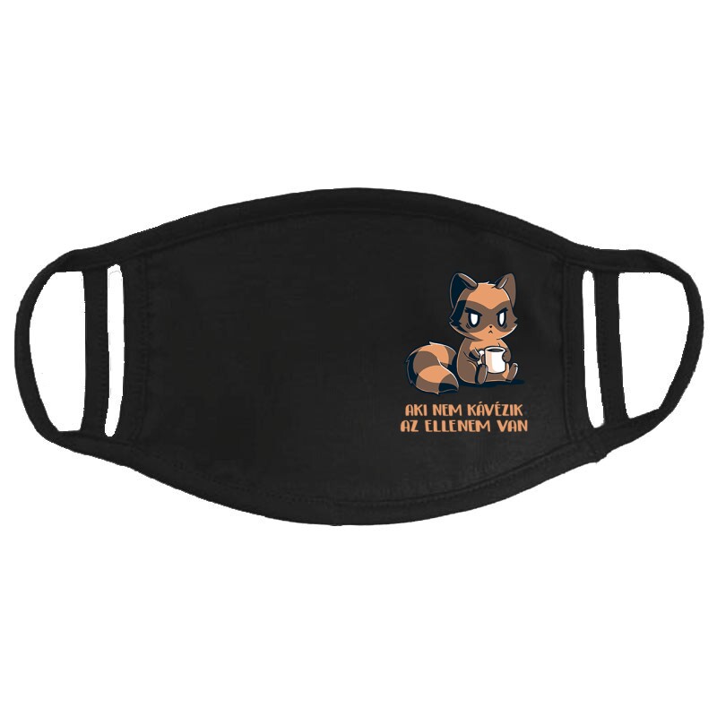 Aki Nem Kávézik Arcmaszk