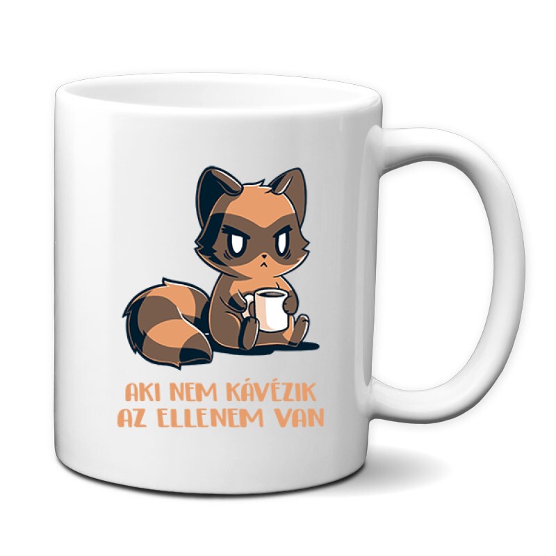 Aki Nem Kávézik Bögre