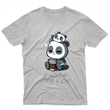 Coffee Power Férfi póló