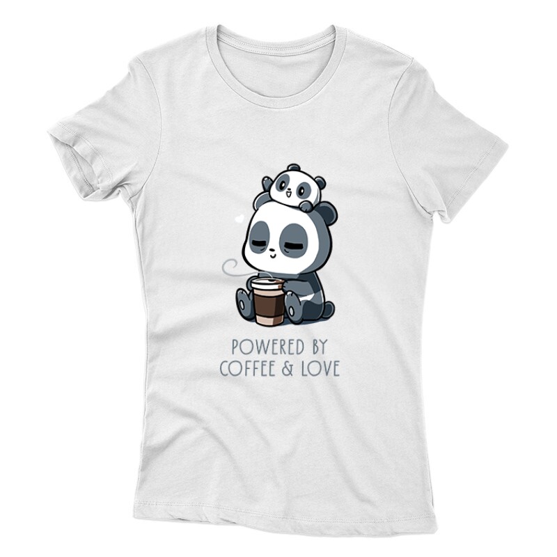 Coffee Power Női póló