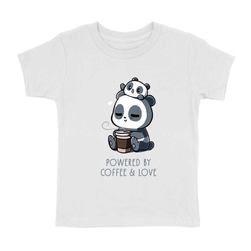Coffee Power Gyermek póló