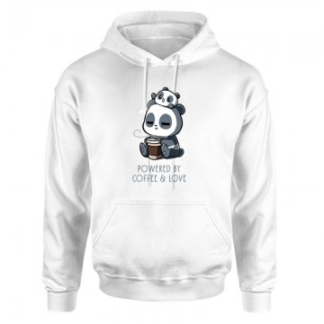 Coffee Power Unisex pulóver