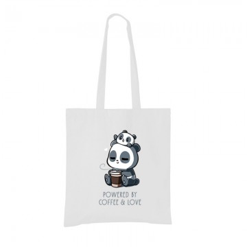 Coffee Power Bevásárló táska