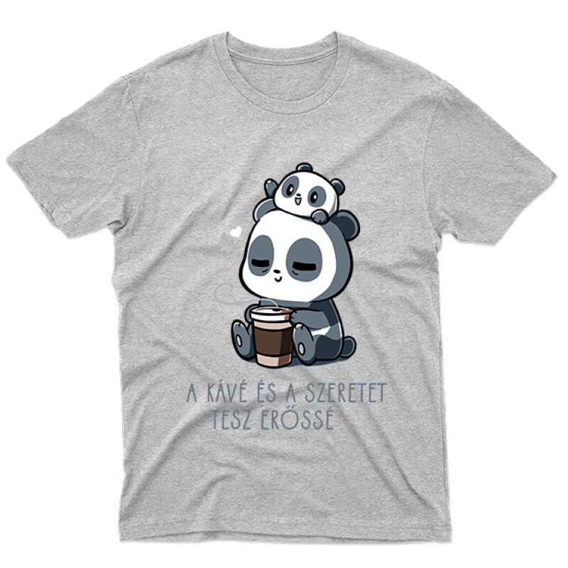 Kávé és Szeretet Férfi póló