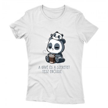 Kávé és Szeretet Női póló