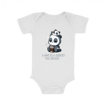 Kávé és Szeretet Bébi body