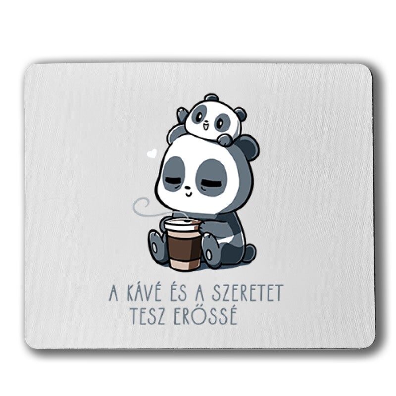 Kávé és Szeretet Egérpad