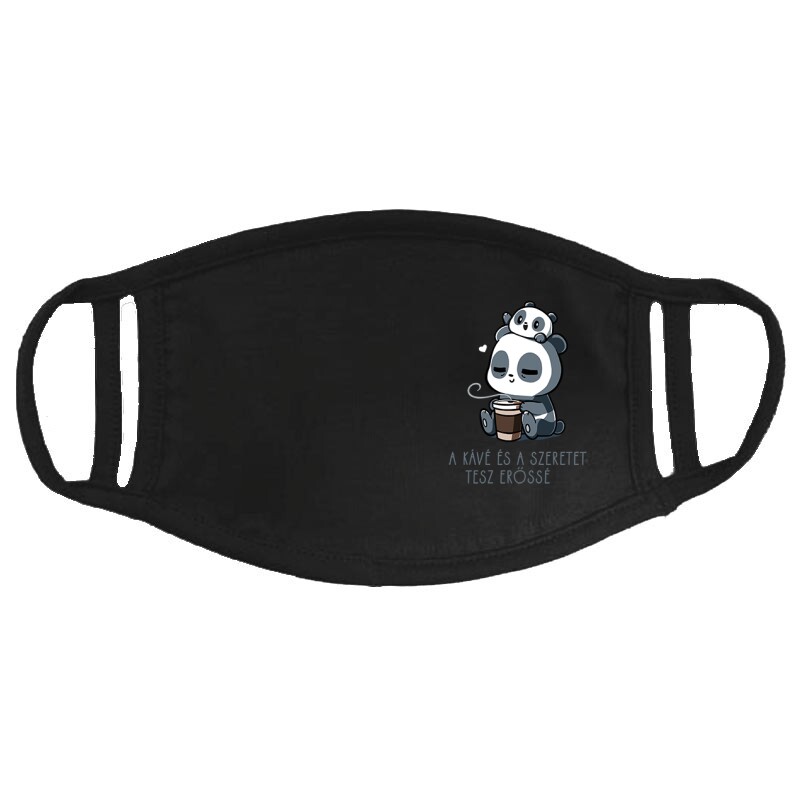 Kávé és Szeretet Arcmaszk
