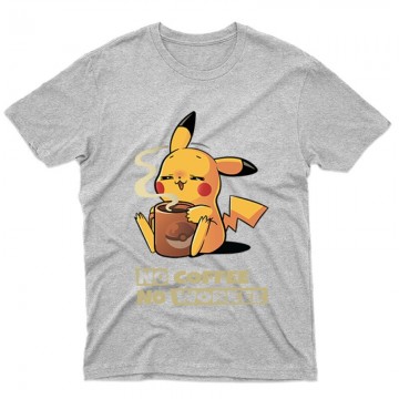 No coffee No Workie Férfi póló