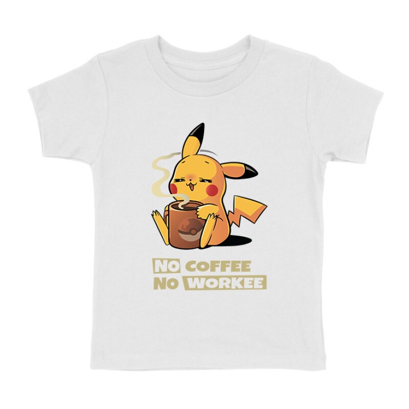 No coffee No Workie Gyermek póló