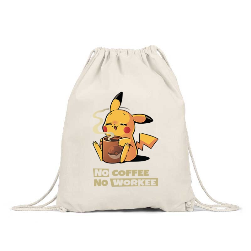 No coffee No Workie Tornazsák