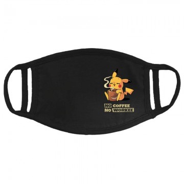No coffee No Workie Arcmaszk