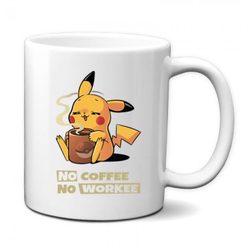 No coffee No Workie Bögre