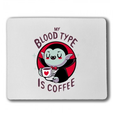 Bloodtype is Coffee Egérpad