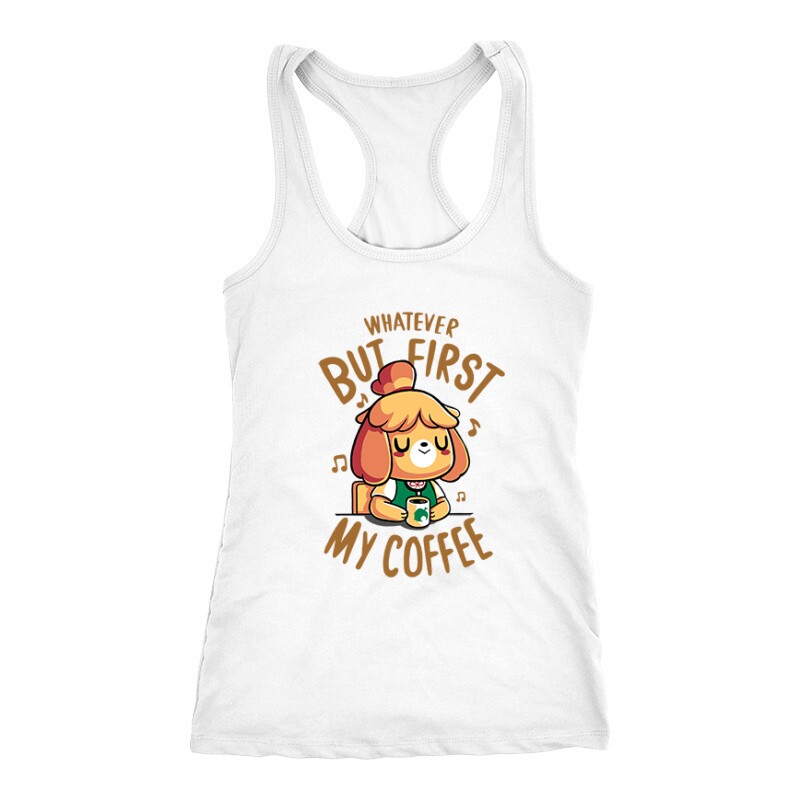 First My Coffee Női Trikó