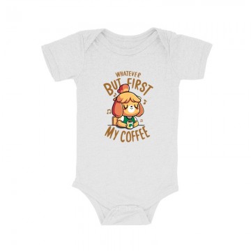 First My Coffee Bébi body