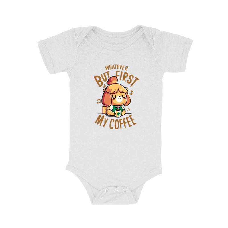 First My Coffee Bébi body