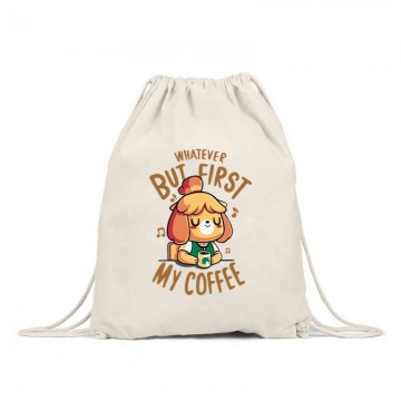 First My Coffee Tornazsák