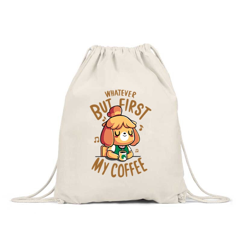 First My Coffee Tornazsák