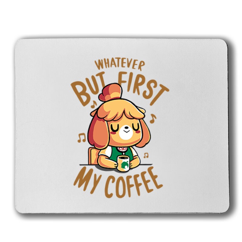 First My Coffee Egérpad
