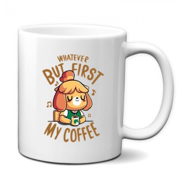 First My Coffee Bögre