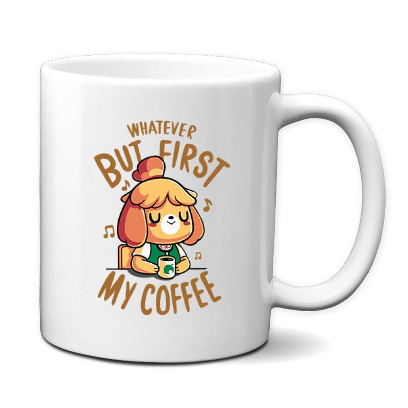 First My Coffee Bögre